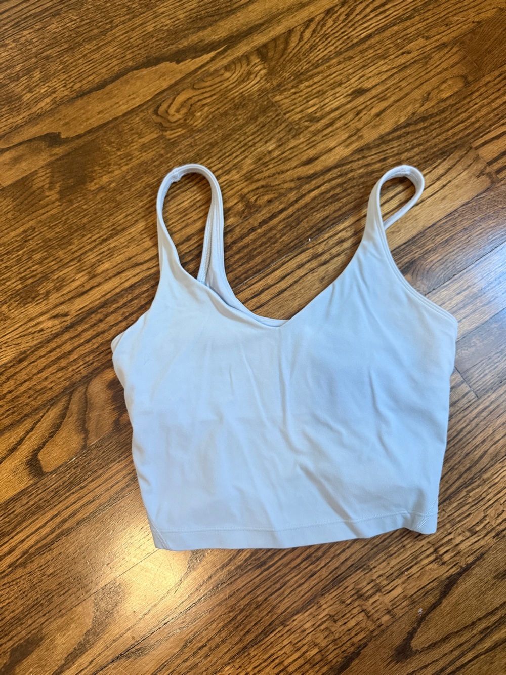lululemon athletica Pale Blue align tank